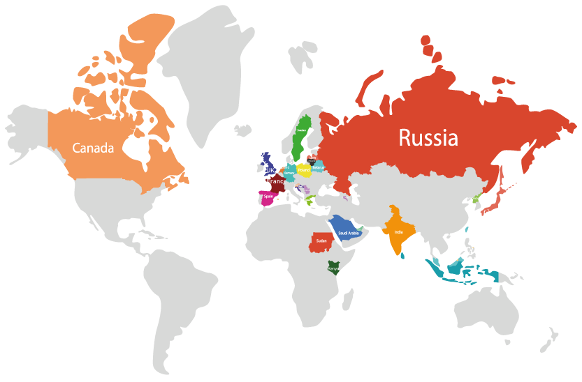 Our Market Locations